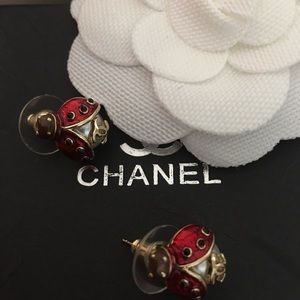 Trade ❣️Chanel Ladybug earrings
